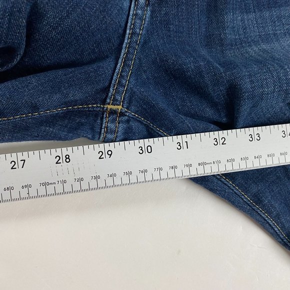 Lucky Brand 221 Straight Jeans Mens 32 x 30 Measure 33.5 x 29 Stretch - Picture 14 of 14